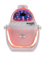Компас FINDER размер 2" 5/8 (67 мм), синий
