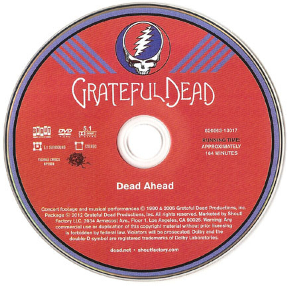 The Grateful Dead / All The Years Combine: The DVD Collection (14DVD)