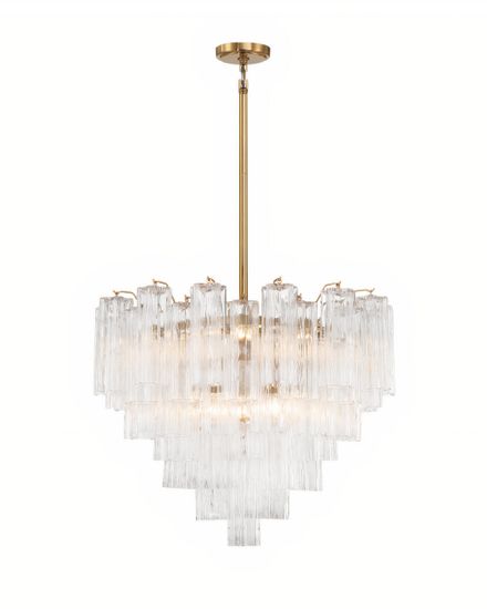 Люстра “Толбот” с прозрачным стеклом