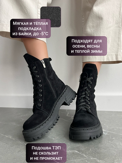 1735B/Ботинки женские