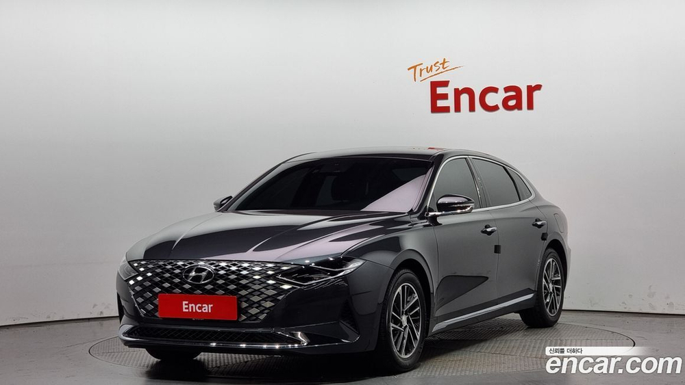 Hyundai The New Grandeur (Azera) IG 2.5 (02.2020)