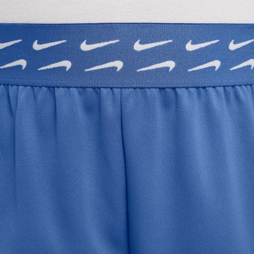 Шорты для девочки теннисные Nike Kids Dri-Fit Trophy Training - comet blue/white