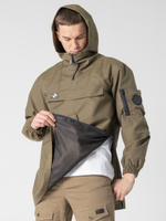 Анорак с накладным карманом Город Горький хаки