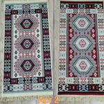 Коврик интерьерный с бахромой VOSTOK 80*150 (двухсторонний)