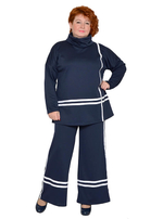 Туника Белая полоса