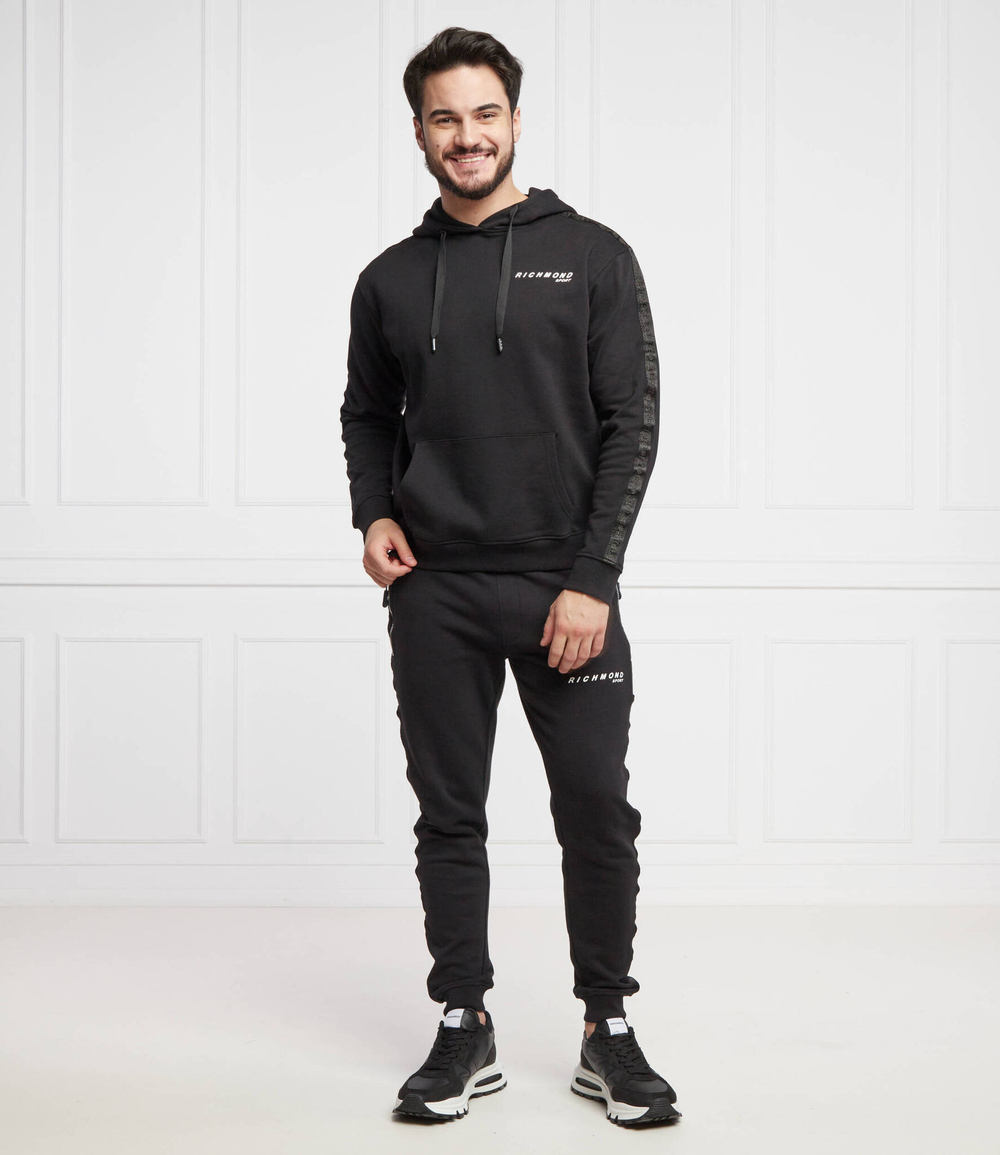 Худи sekui RICHMOND SPORT - черный(UMP22141FE)