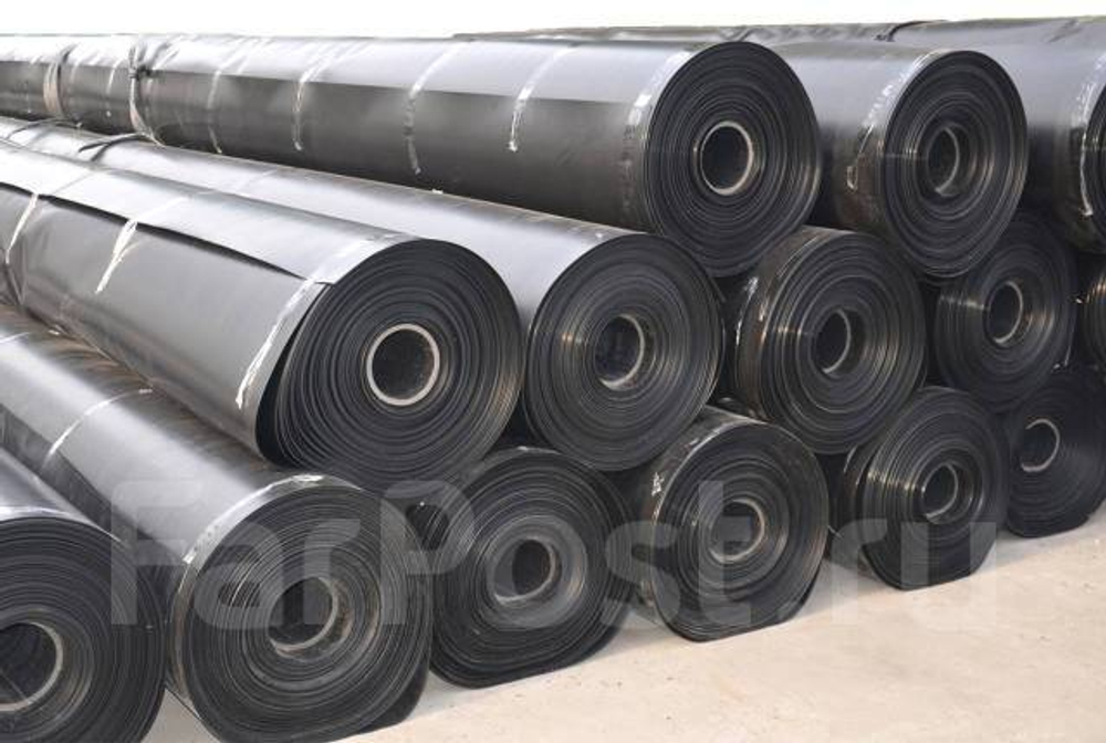Геомембрана ПНД (HDPE)