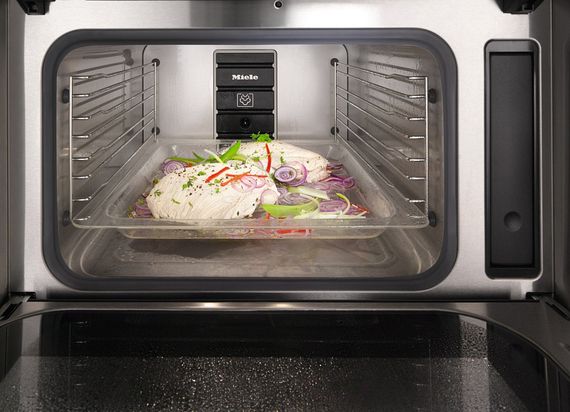 Пароварка Miele DGM6401 CLST