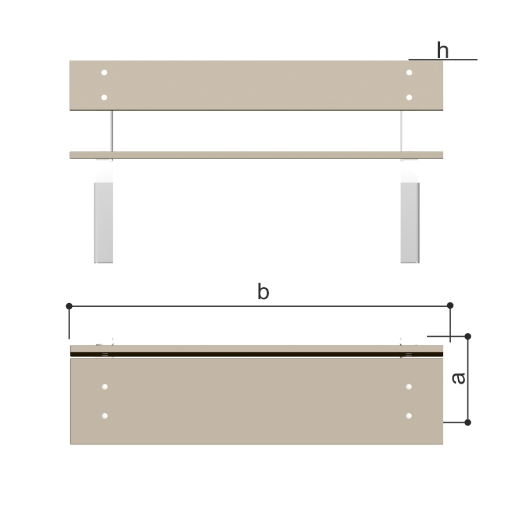 Скамья Romana 302.24.00