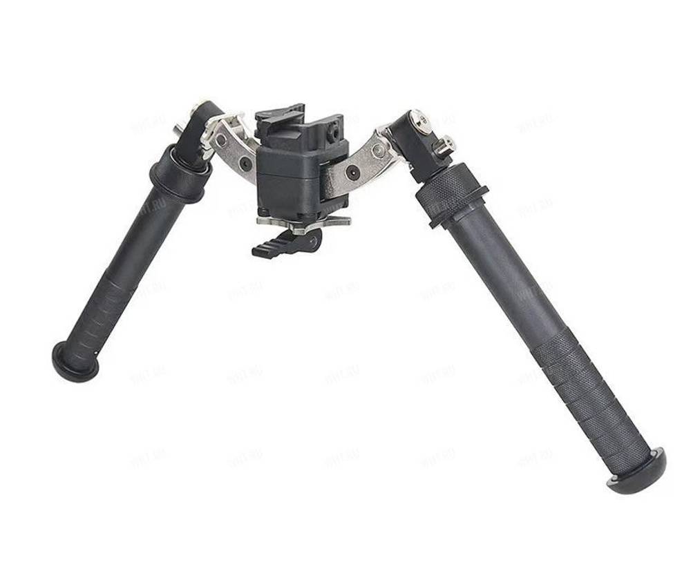 Сошки Atlas Bipod BT35-LW17 (OEM) с креплением на Weaver/Picatinny (13...25 см)