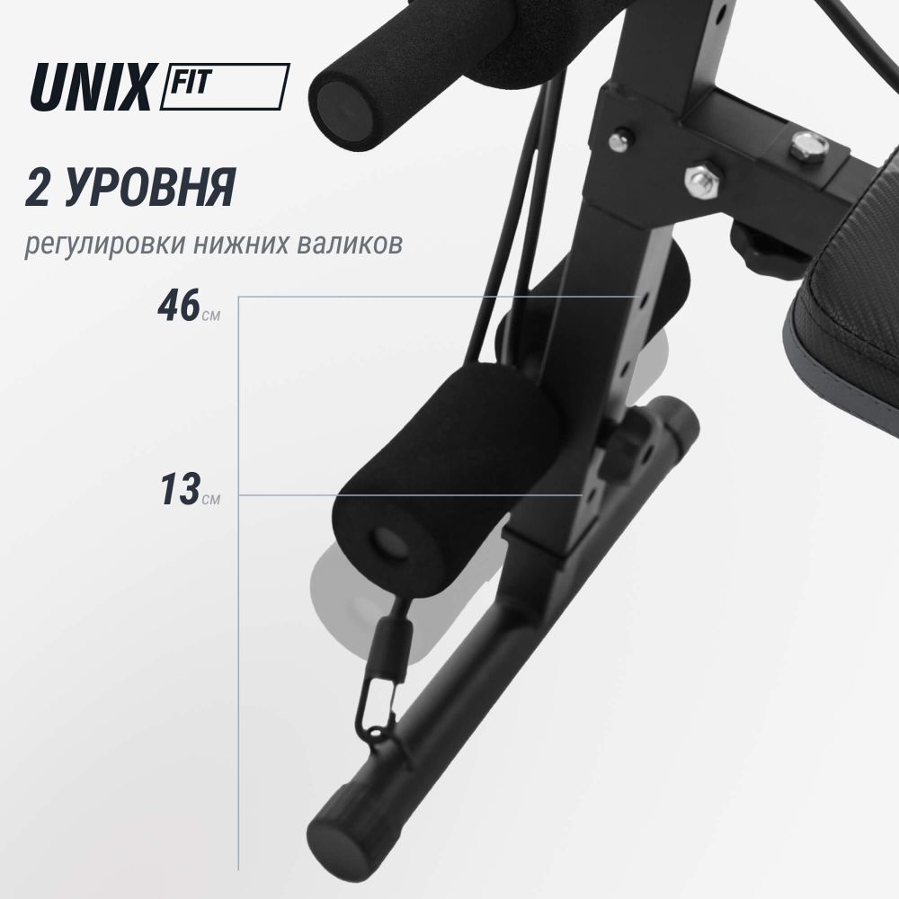 Скамья для пресса UNIX Fit SIT-UP 140