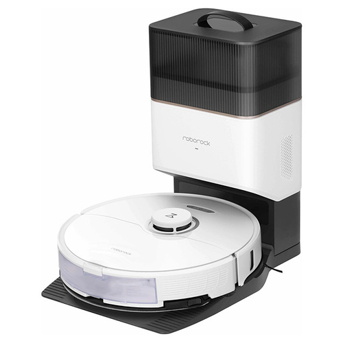 Робот-пылесос Roborock S8 Plus White (RU), со станцией самоочистки