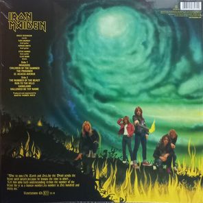 Iron Maiden / The Number Of The Beast (LP)
