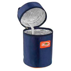 Термос для еды Biostal Авто (0,7 литра) с термочехлом, медный