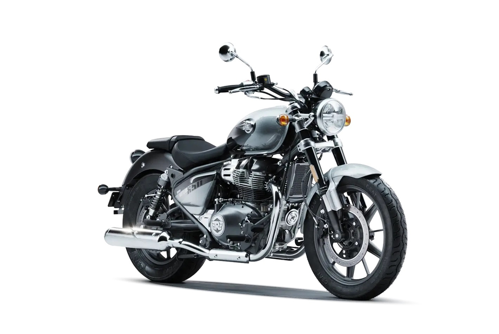 Royal Enfield Super Meteor 650 Interstellar Grey (Mid) 2026