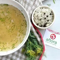 Костный говяжий бульон диетический (без соли и специй, в пластиковом контейнере)  / 320 мл