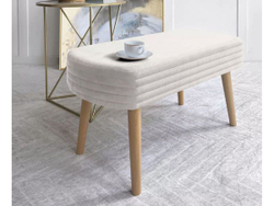 Банкетка А9ГС-2 молочный №1