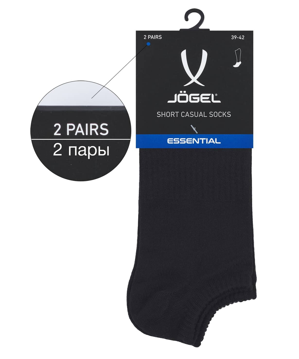 Носки низкие ESSENTIAL Short Casual Socks, черный