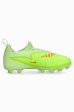 Бутсы Nike Phantom 6 Low Academy FG/MG Junior - желтый