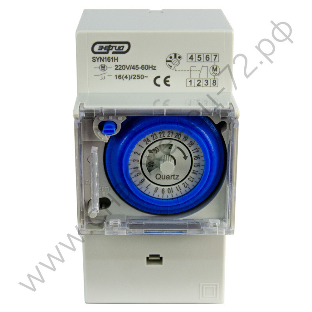 Таймеры электромеханические звуковые Энергия SYN, SUL