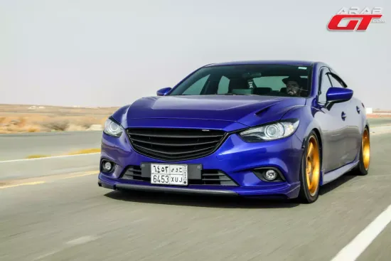 Капот SkyActivSport с жабрами для Mazda 6 Atenza GJ