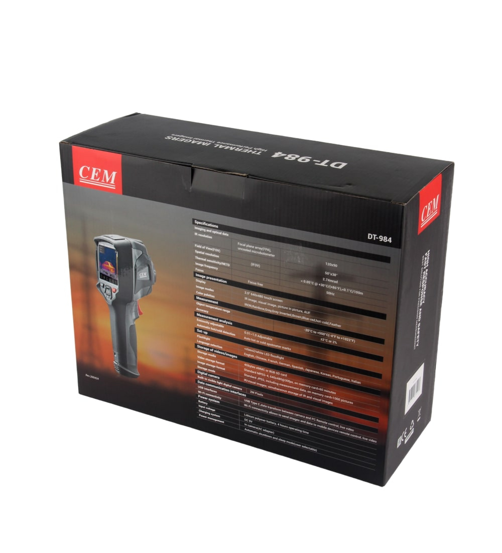 Тепловизор СЕМ DT-984