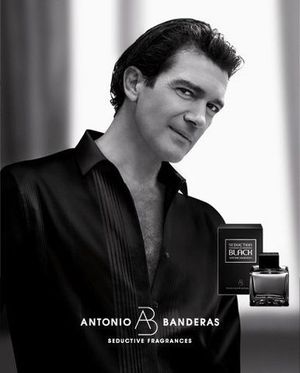 Antonio Banderas Seduction in Black