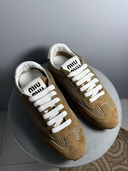 Кроссовки MIU MIU