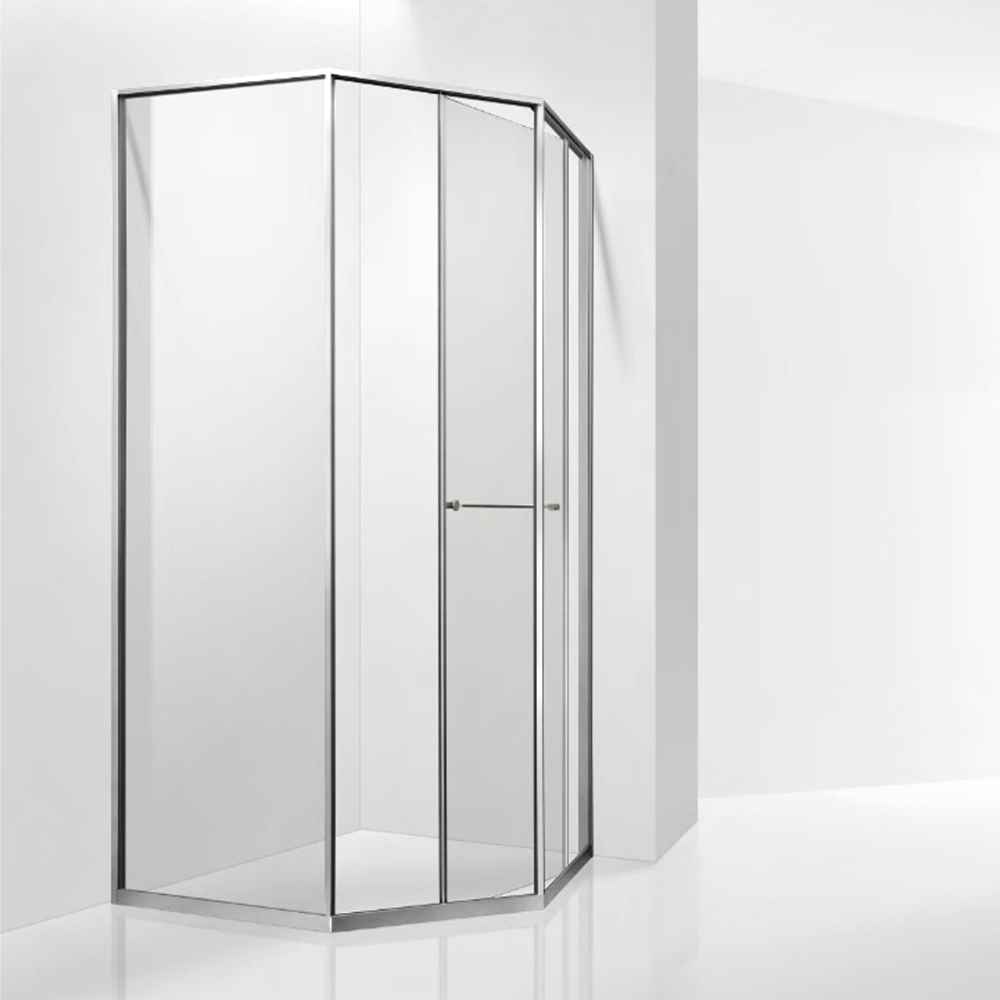 Душевой уголок RGW SV-82 "R" (Прозрачное, 1000x1000)