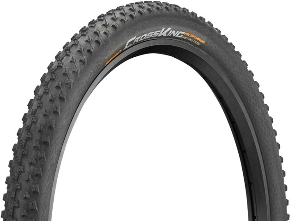 Покрышка 26"x2.30 02-0150302 (58-559) CrossKing Performance TL-Ready, E-25 черн (кевлар/складная) CONTINENTAL