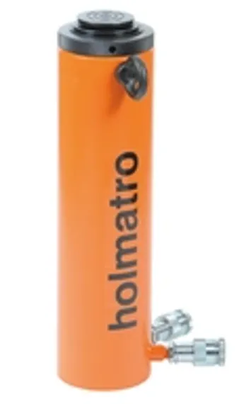 Домкрат Holmatro HLC 100 H 5 двойного действия с блокировочной гайкой и гидравлическим возвратом