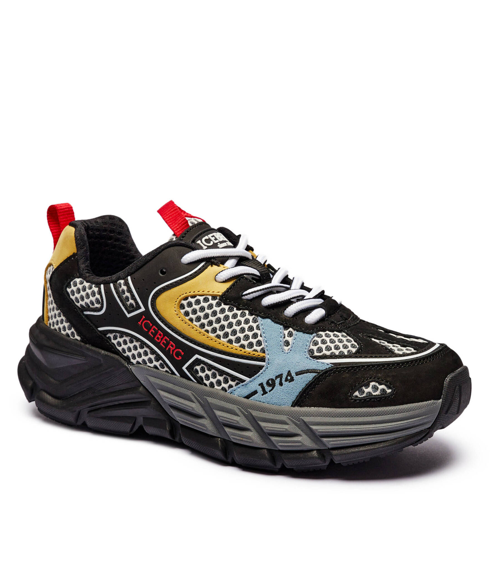 Кроссовки Iceberg - черный(IU17060A)