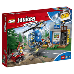 LEGO Juniors: Погоня горной полиции 10751 — Mountain Police Chase — Лего Джуниорс Подростки