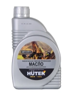 Масло моторное для 4-тактных двигателей, 10W-40, полусинтетическое,1 л Huter