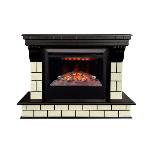 Каминокомплект Real Flame Castle 26 AO с очагом 3D Helios 26 SBG