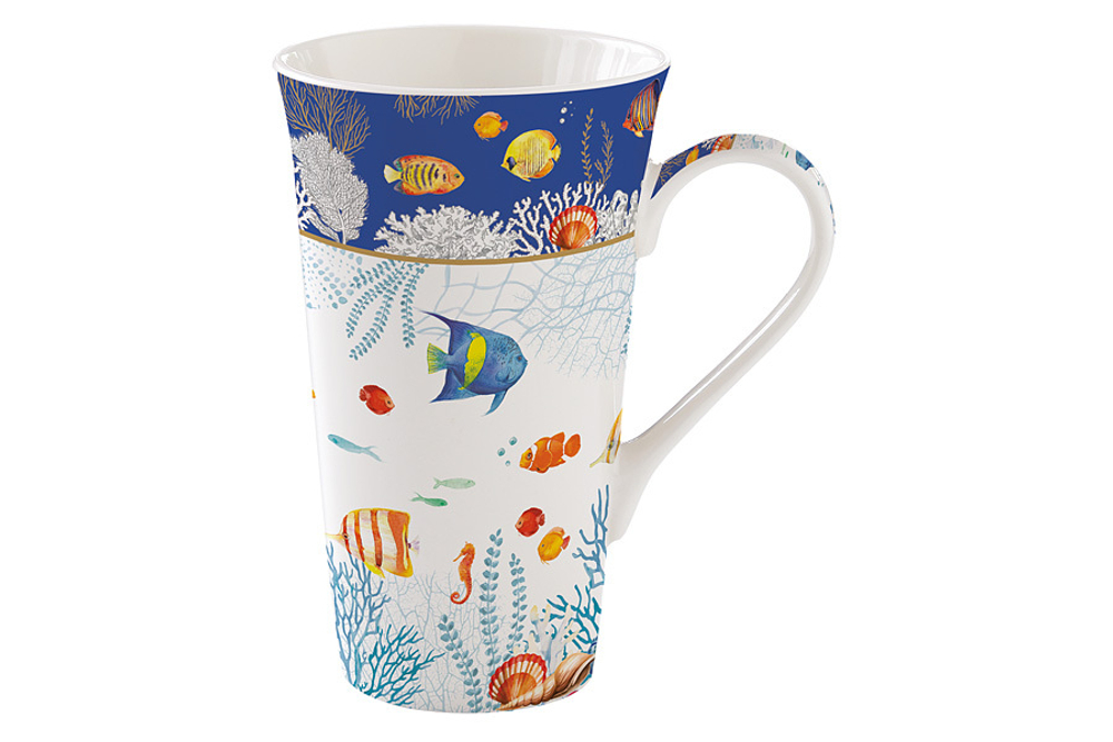 Кружка 0.6л Easy Life Аквариум