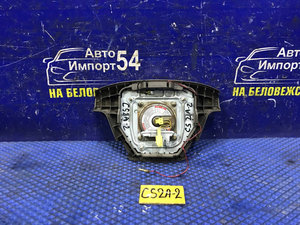 Подушка безопасности водительская MITSUBISHI LANCER 2002