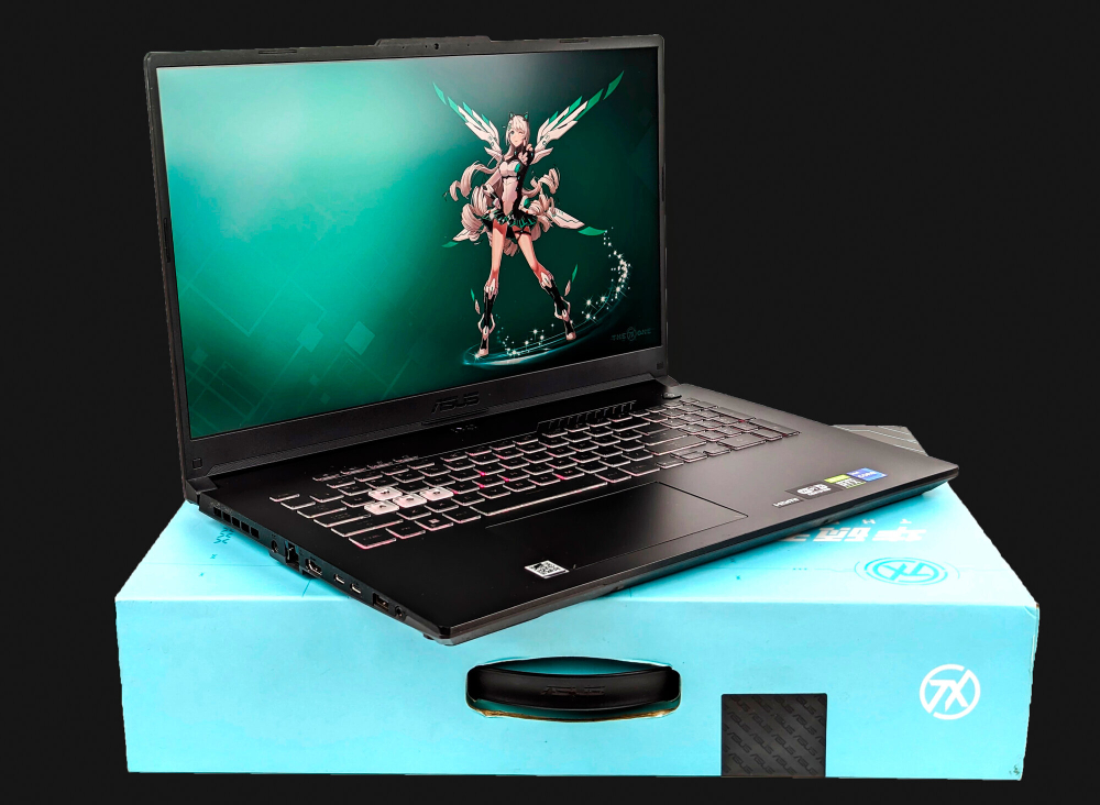 Игровой ноутбук ASUS TianXuan I7-12700H/RTX3060/16GB/512GB/17.3"/360Hz/win11