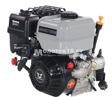 Двигатель "ZONGSHEN" GB270BE SNOW LINE (9 л.с., эл стартер, катушка)