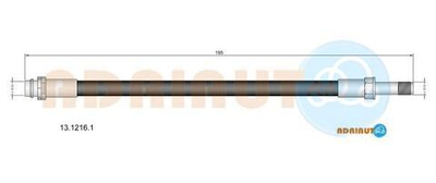 ADRIAUTO - 1312161-ADR - Brake Hose