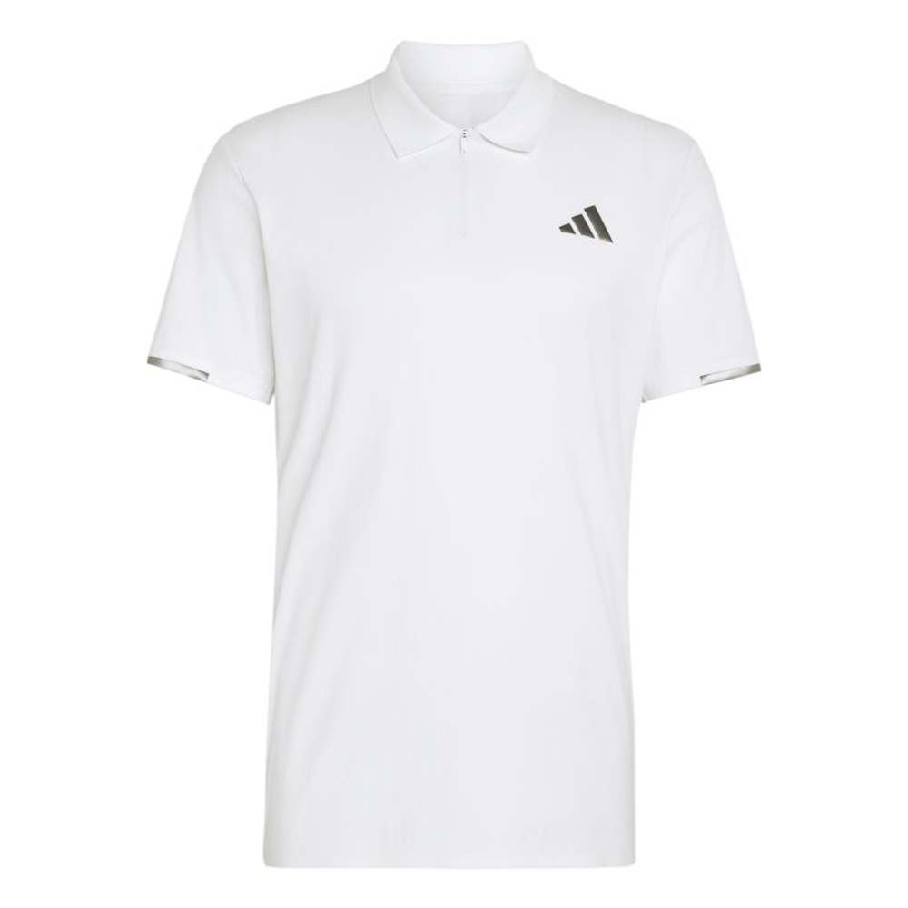 Мужское теннисное поло Adidas FreeLift Pro - white