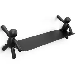 Полка Buddy черная