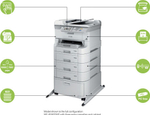 Картридж струйный черный 1 шт Epson T8691 XXL C13T869140