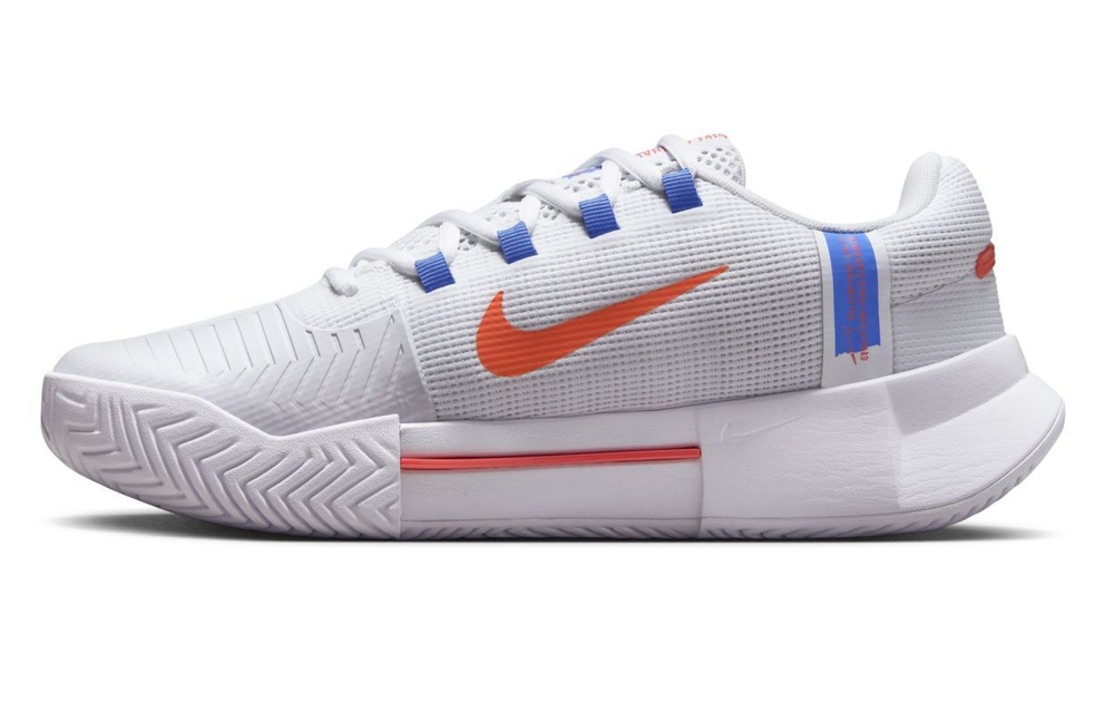 Женские Кроссовки теннисные Nike Zoom GP Challenge 1 - белый