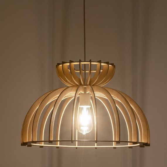 Подвесная люстра Nowodvorski Kymi C Natural Wood 10572