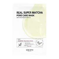 Тканевая маска с экстрактом чая Матча Some by Mi Real Super Matcha Pore Care Mask 5шт