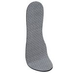 Стельки для обуви с активированным углем.Универсальный размер RU 34-45 / EU 35-46, с линиями выреза, SHEGRA (ШЕГРА), 700731