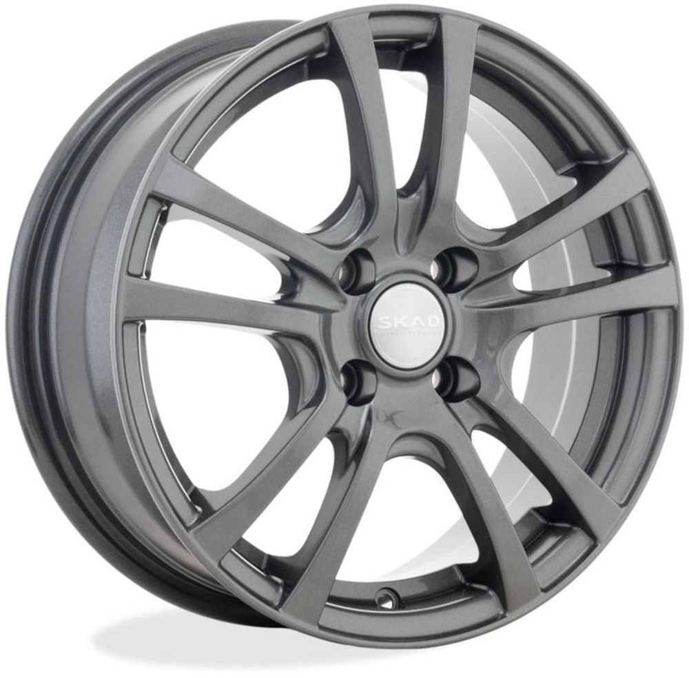 Скад Дели 6x15 4x98 ET 38 Dia 58.6 (графит)
