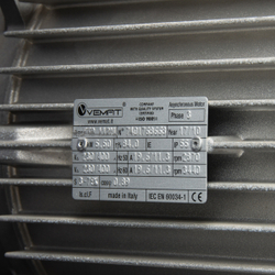 WDK-95079 Компрессор поршневой с ременным приводом, 798 л/мин, 5.5 кВт, 380 В, ресивер 500 л