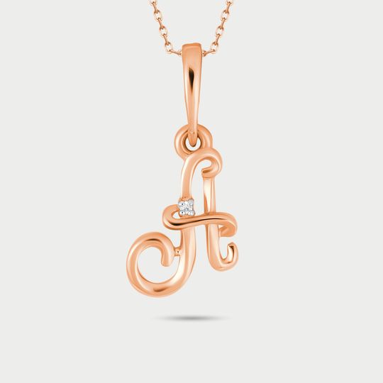 Подвеска золотая